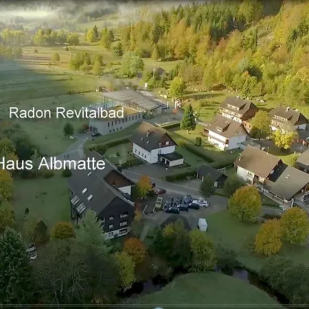 B5 Albmatte-fewo Sauna, Hallenbad Aussenbecken Massagen Nebenan Апартаменты *